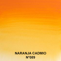 Venta pintura online: Acuarela Winsor&Newton Profesional 1/2 Godet Amarillo de Cadmio Naranja nº089